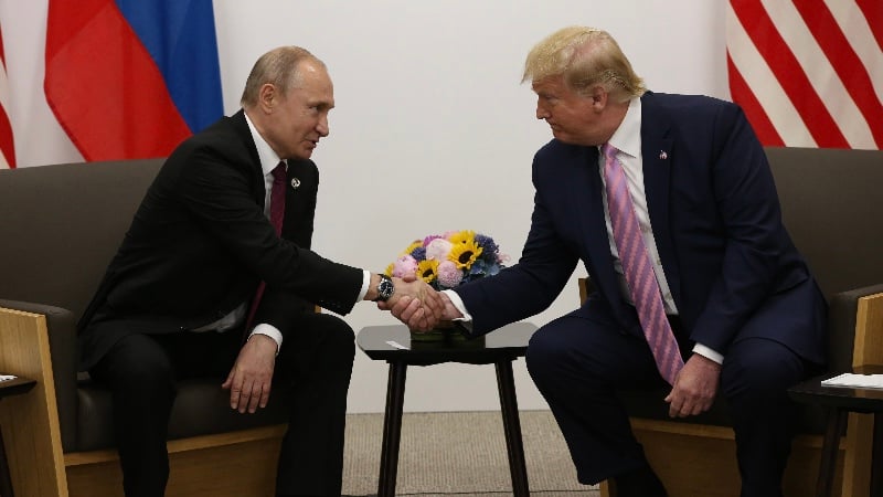 US & Russia to End Ukraine War, Ceasefire is Now Official, Zelensky is Cut Off From Talks