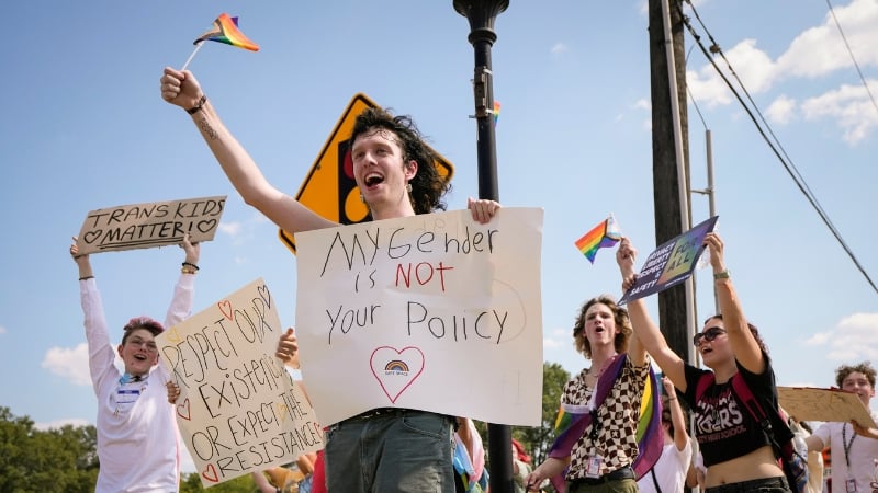 3% of US High-school Students Now Identify as Transgender