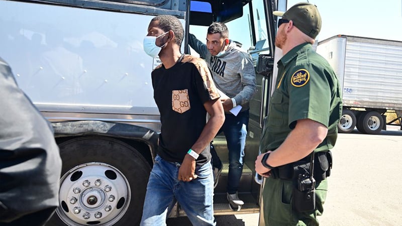Biden’s Catch and Release Network Frees over Half a Million Illegal Aliens into U.S. in 9 Months