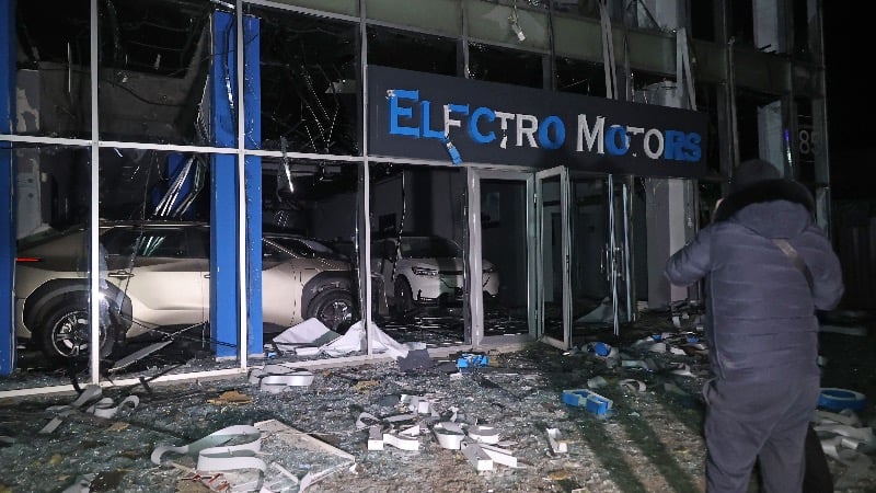 ‘Every Night, be Afraid!’ — Tesla Owners Targeted by Left-Wing Activists in Vienna