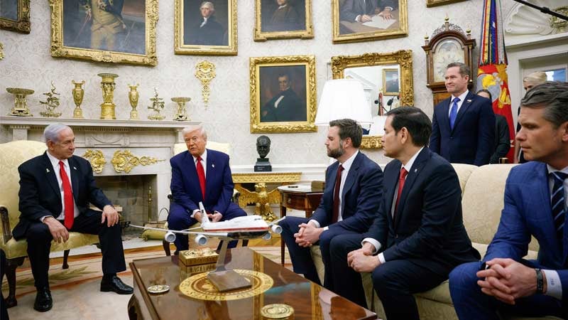WATCH LIVE: President Trump Participates In Bilateral Meeting With Prime Minister of Israel Netanyahu