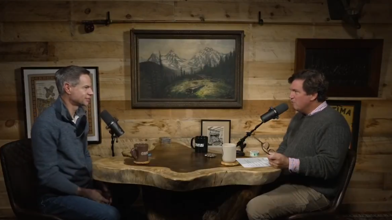 Watch: Top Journalist Talks California Fires, UFOs, Vegas Cybertruck Explosion & More With Tucker Carlson