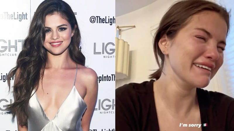 Selena Gomez Shares Video Crying Over Mexican Deportations – Quickly Deletes After Taken To Woodshed