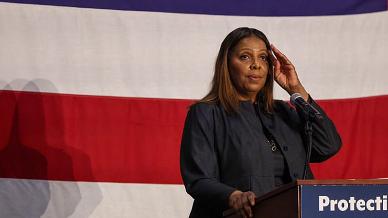 Justice Dept. Investigating N.Y. Attorney General Letitia James