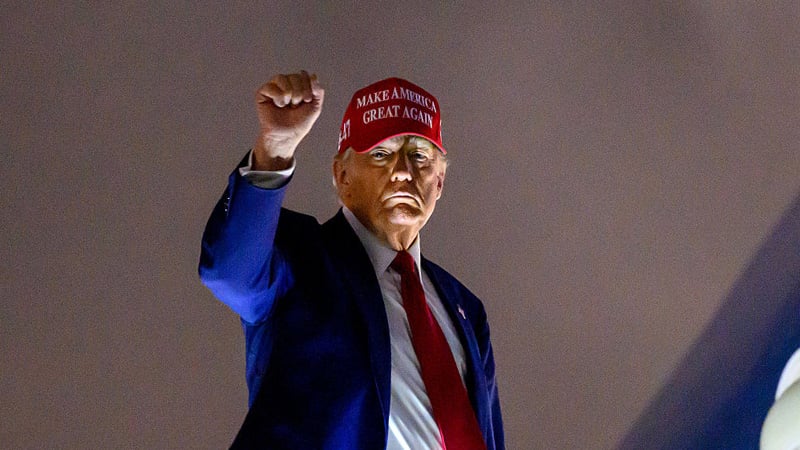 Trump Urges Americans to ‘HANG TOUGH’ as ‘ECONOMIC REVOLUTION’ Aims to Restore American Greatness