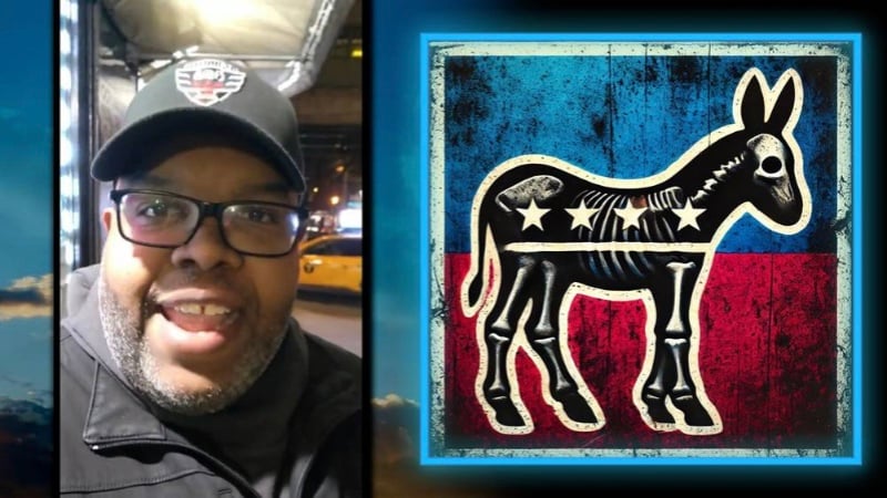 HISTORIC BREAKING BOMBSHELL: The Democratic Party as a Political Force is Officially DEAD
