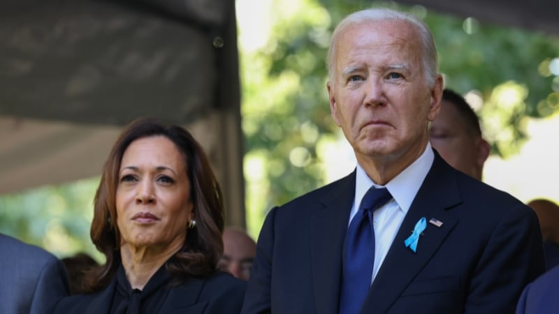 Tensions Rising Between Biden and Harris