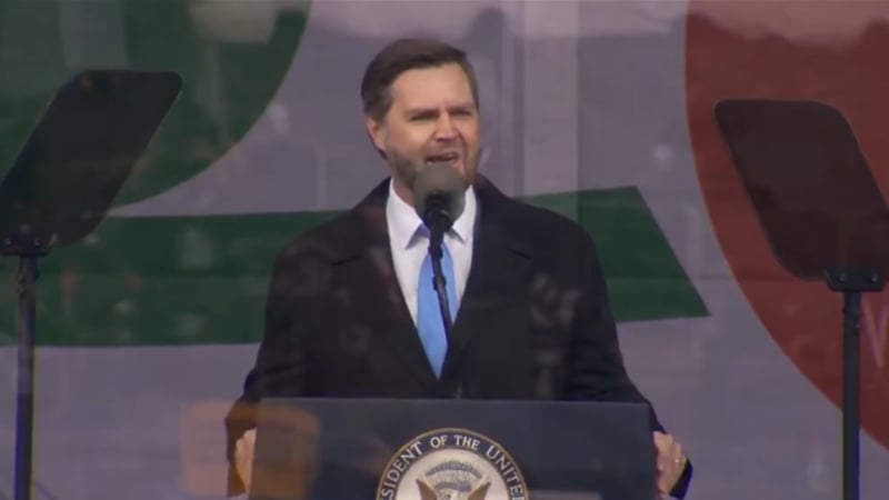 “We March To Protect the Unborn”: JD Vance Addresses March for Life
