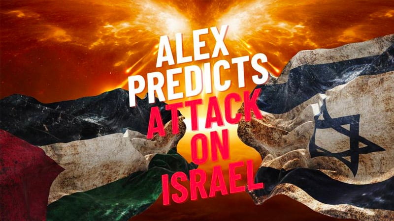 Watch: Alex Jones Predicts Attacks on Israel