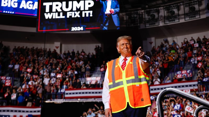 Polymarket’s Trump-Bullish Whale Speaks Out: “Absolutely No Political Agenda”