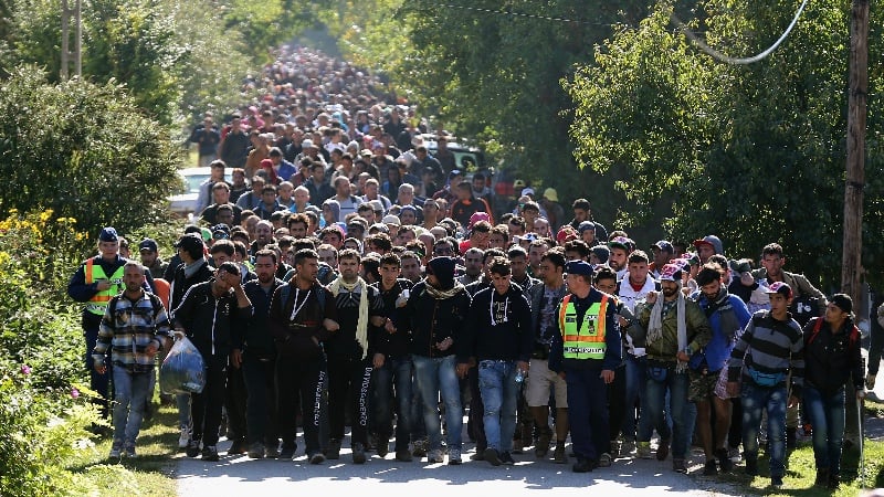Nearly 2 Million Aliens Migrated to Germany in 2023, Second-Highest Number Since 2016