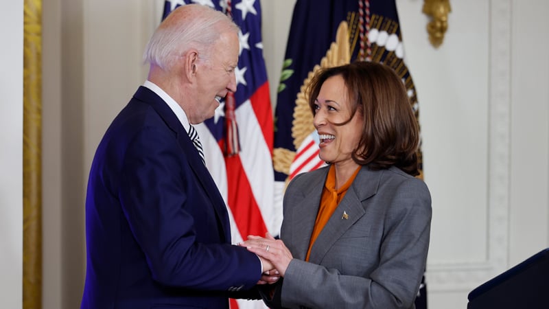 Biden-Harris Tried To ROB Disaster Loan Money For Staff Salaries