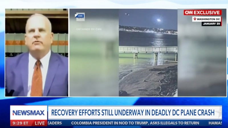 Former Air Traffic Controller: DC Plane Crash Was ‘100% Air Traffic Controller’s Fault’