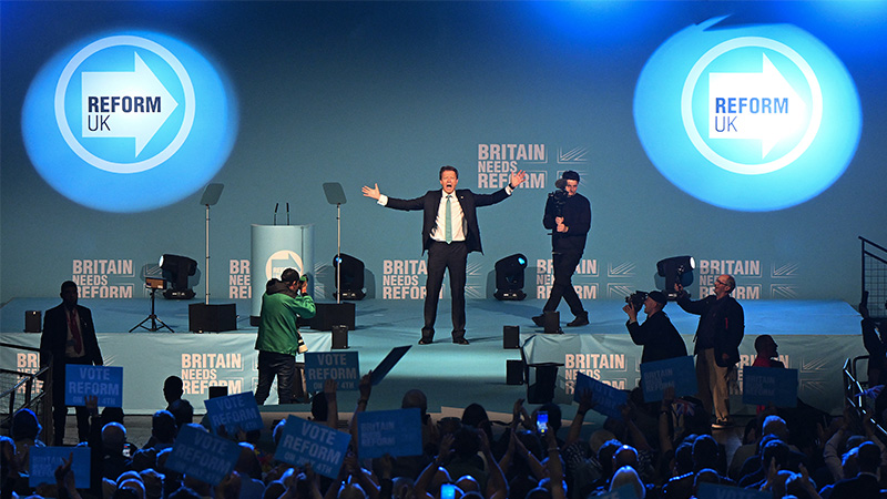 UK: Establishment Attacks do Little to Dent Reform Support Base