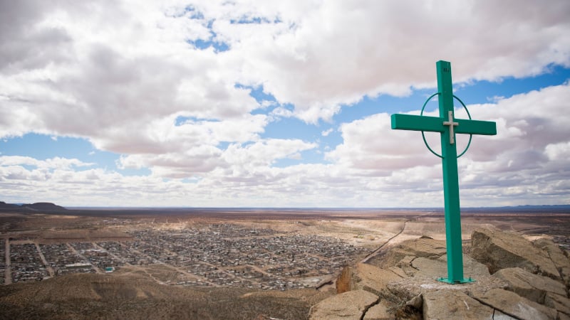 Trump Securing Border at Infamous ‘Cartel Mountain’ in New Mexico