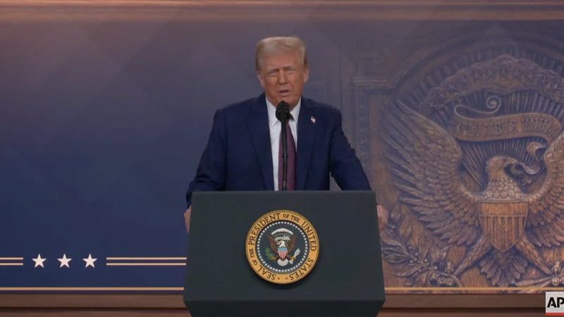 Watch LIVE: President Trump Addresses Davos