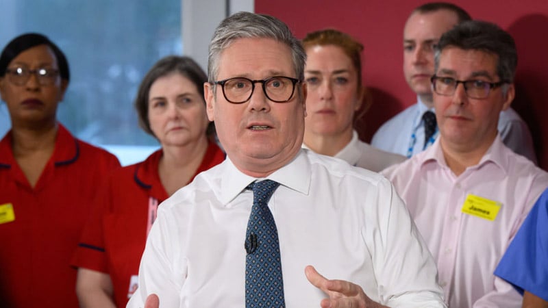 UK’s Starmer Dismisses Rape Gang Outrage As “Far-Right Bandwagon”