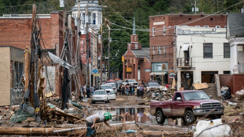 Biden Sends Military Personnel To Aid Hurricane Relief