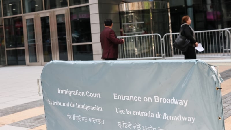 Millions of Migrants Being Fitted with Ankle Tags Ahead of Deportation