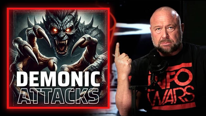 BREAKING: Alex Jones Reveals Never Before Heard Story Of Personal Demonic Attack + New Details About Tucker Carlson’s Spiritual Battles