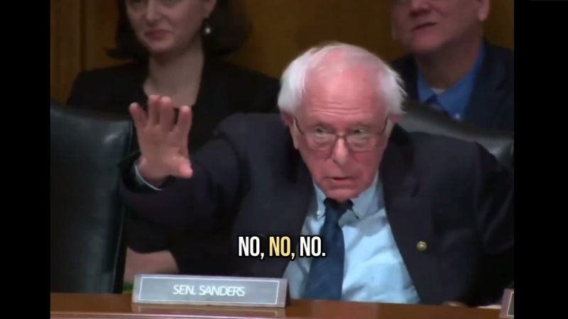 RFK Jr. TORCHES Bernie Sanders For Taking Big Pharma Donations