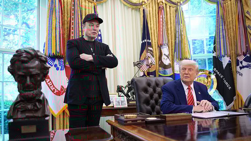 “Disgusting Abomination”: Elon Musk Slams “Massive, Outrageous, Pork-Filled” Bill As Trump Goes After Rand Paul