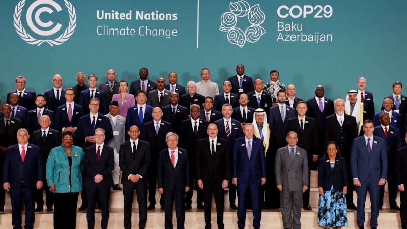 Climate Summits “No Longer Fit For Purpose,” Experts Say