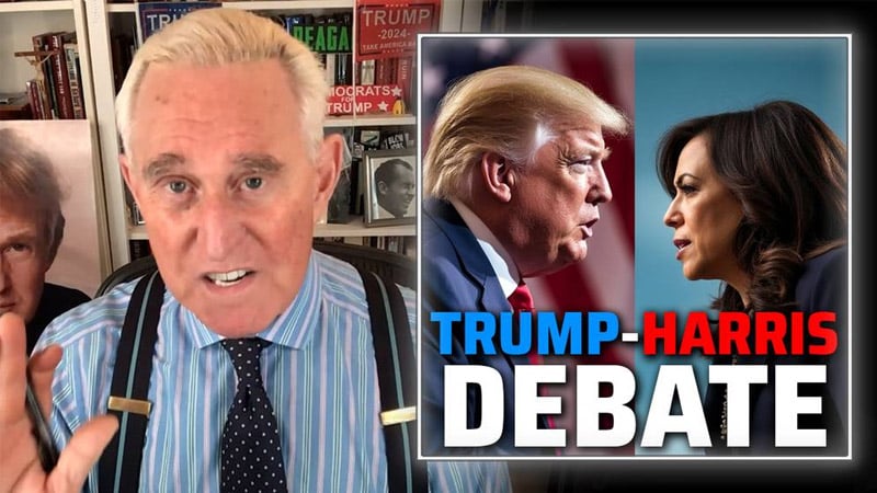 BREAKING: Normally Cautious & Pessimistic Roger Stone Is Very Optimistic About A Big Win For Trump In The 2024 Election — PLUS Pre-Debate Analysis Must-Watch