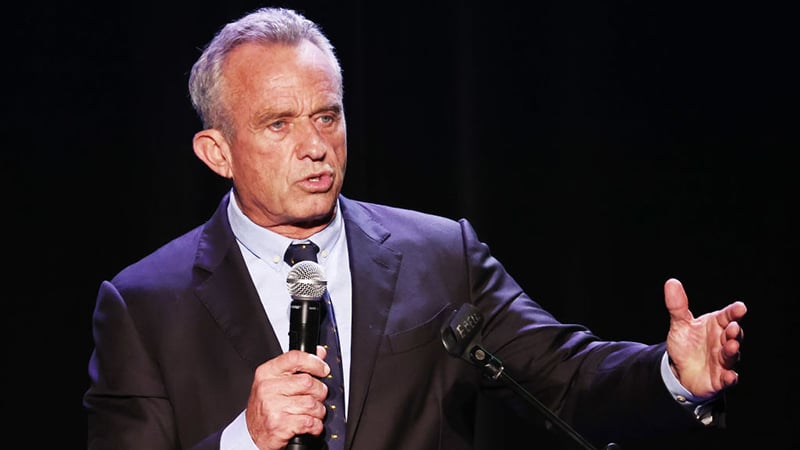 Poll: RFK Jr. Independent Bid Would Help Donald Trump, Hurt Joe Biden