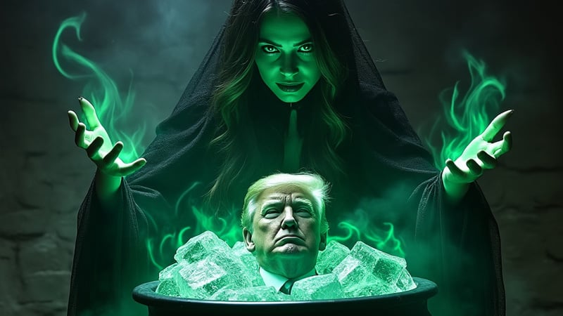 ‘Witches’ Casting Spells on Trump Upset He Has ‘Some Kind of Protection Around Him’