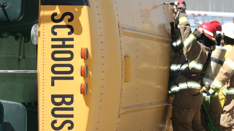 Springfield Mother Describes Hospital Bills Piling Up After Haitian Migrant Wrecked Into Her Kids’ School Bus