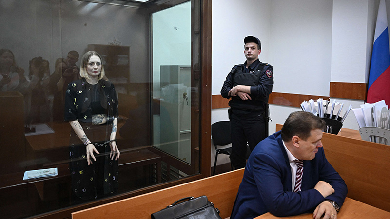 Russian Twitch Star Jailed for Criticizing War in Ukraine