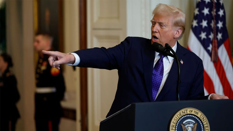 Trump Slaps 25% Tariffs On Canada & Mexico, 10% On China