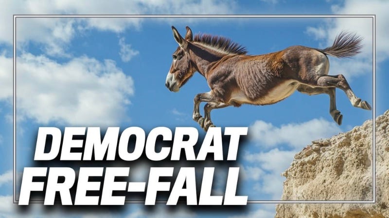Breaking Video: Top Democrat Pollster Says “The Party Has Gone Off A Cliff” As Other Insiders Confess The Party Is Now Dead