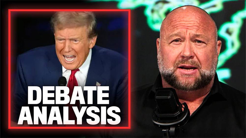 Breaking: Alex Jones Reveals How Trump Could Have Completely Destroyed Kamala During The Debate 
