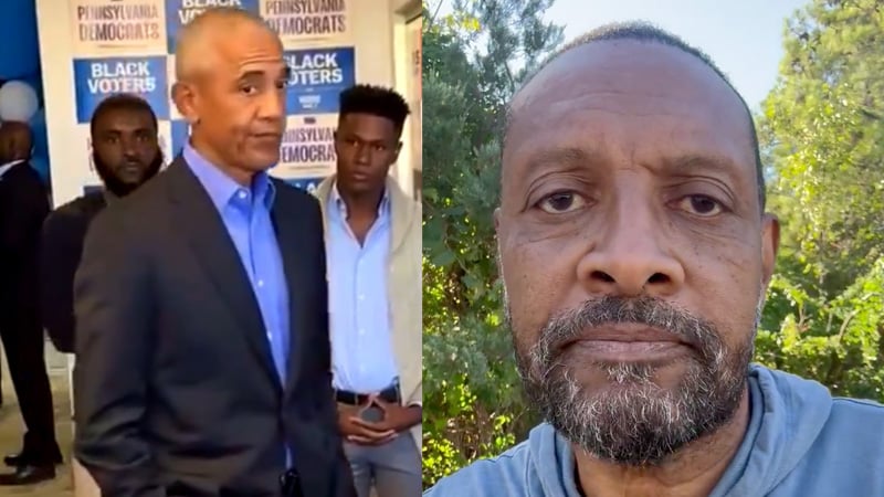 Watch: Black Men Slam Obama for Talking Down to Them, Telling Them to Vote Kamala