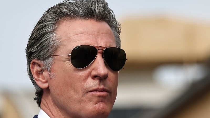 Newsom Launches Website To Counter Wildfire “Disinformation” amid Claims He Cut State Firefighting Budget