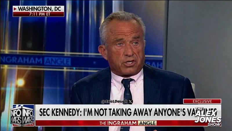 PROMISES KEPT: Newly Confirmed HHS Head RFK Jr. Announces New Vaccine Damage Database & Congressional Commission To Investigate COVID Crimes, Putting Big Pharma Squarely In The Crosshairs Of Justice
