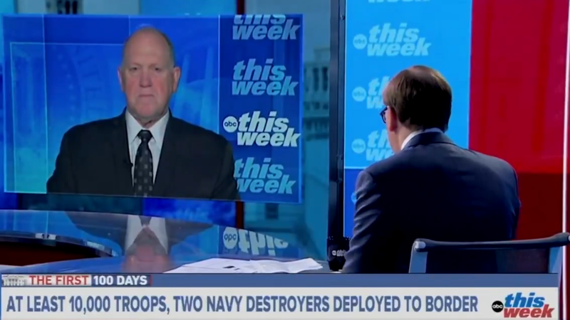 ABC Admits Illegal Alien Crossings ‘Dramatically Down’ Under Trump & Border Czar Tom Homan
