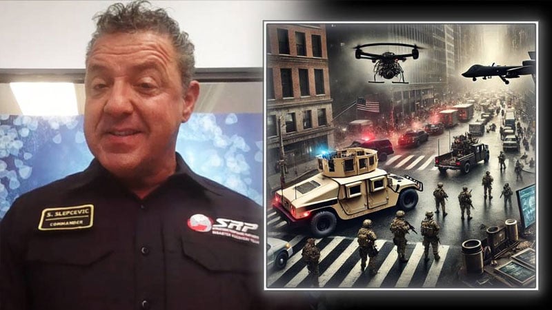 EXCLUSIVE: State, Federal, & Local Governments Are Quietly Preparing For Civil Unrest, Martial Law, & Other Black Swan Events, Warns Top Security/Crisis Manager