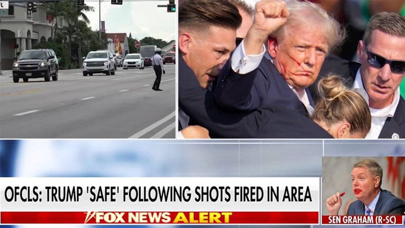 The Reasons Why Senator Lindsey Graham Should Be Investigated For The Latest Assassination Attempt On Trump