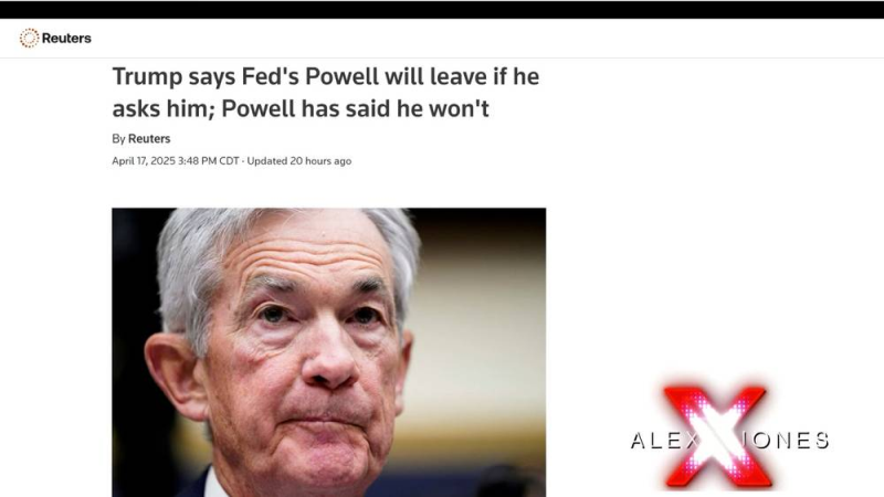 Will Jerome Powell Leave The Private Federal Reserve When President Trump Tells Him “YOU’RE FIRED!?”