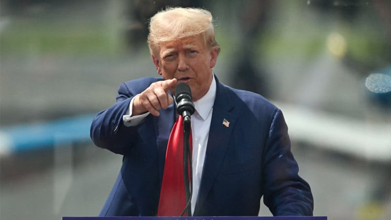 Live: Trump Highlights Bombshell Report Exposing Iran Collusion With Kamala Harris Campaign