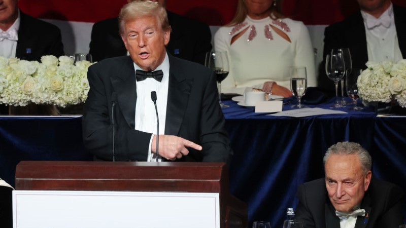 Friday Live: Trump Kills At Al Smith Dinner Appearance As Sleepy Joe Nowhere To Be Found