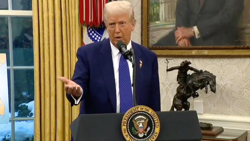 Live Coverage: Watch Trump Name Deep State Criminals Stealing Money From American Taxpayers