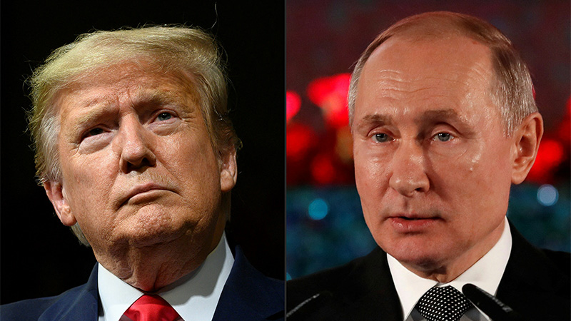 Putin Ready to Begin Negotiations with Trump