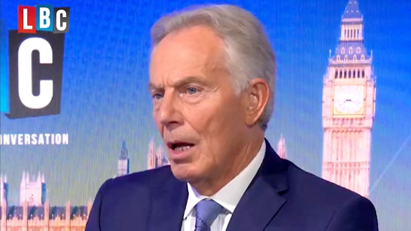 Tony Blair Calls For Global Agreement on Social Media Censorship