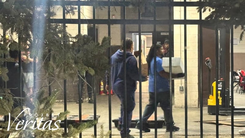 RED ALERT: Late-Night Ballot Drops Caught on Camera in Detroit