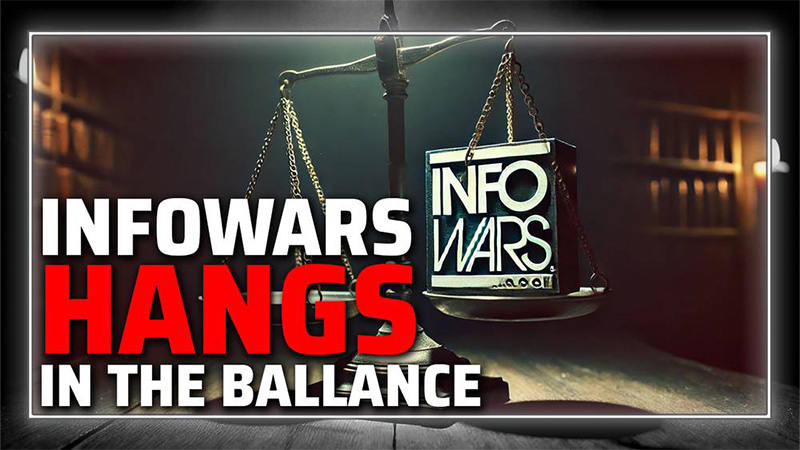 EXCLUSIVE: Alex Jones Announces Plan to Stay On-Air Despite Deep State Assault