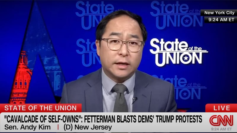 Watch: Dem Senator Blames Trump For Party’s Petulant Antics During Joint Address to Congress